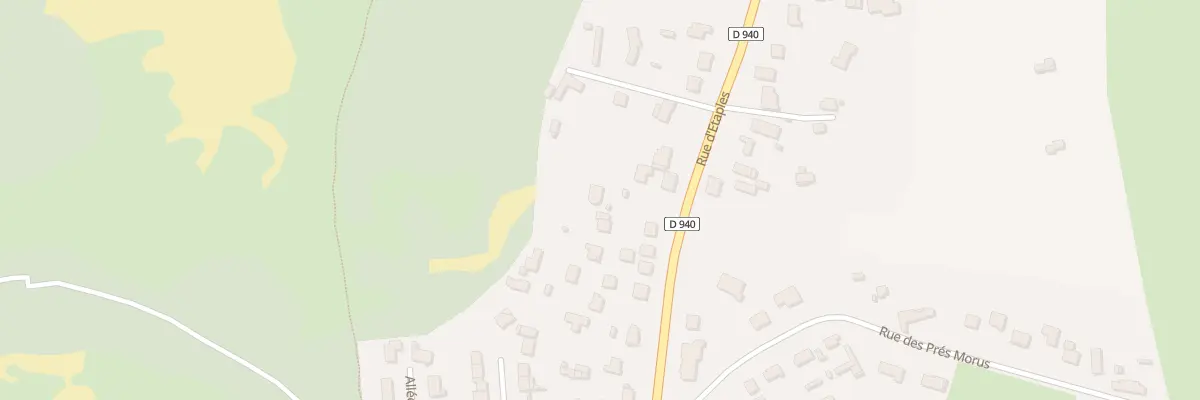 Plan du 159 Rue d’Etaples à Merlimont
