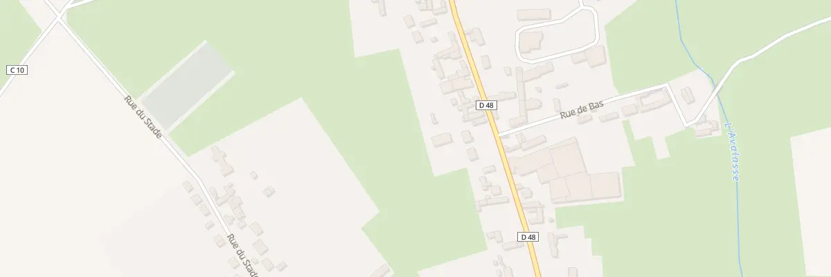 Plan du 25 Rue de Catigny à Arrest