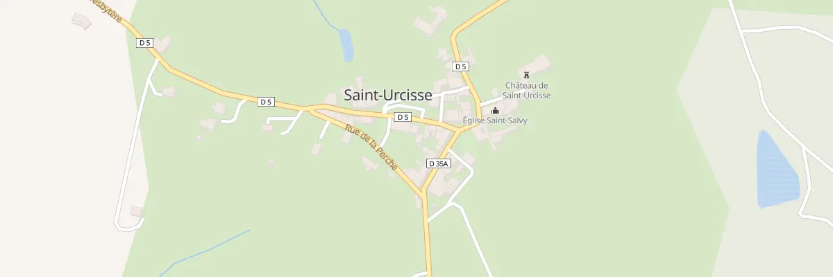 Plan du 78 Rue du Presbytère à Saint-Urcisse