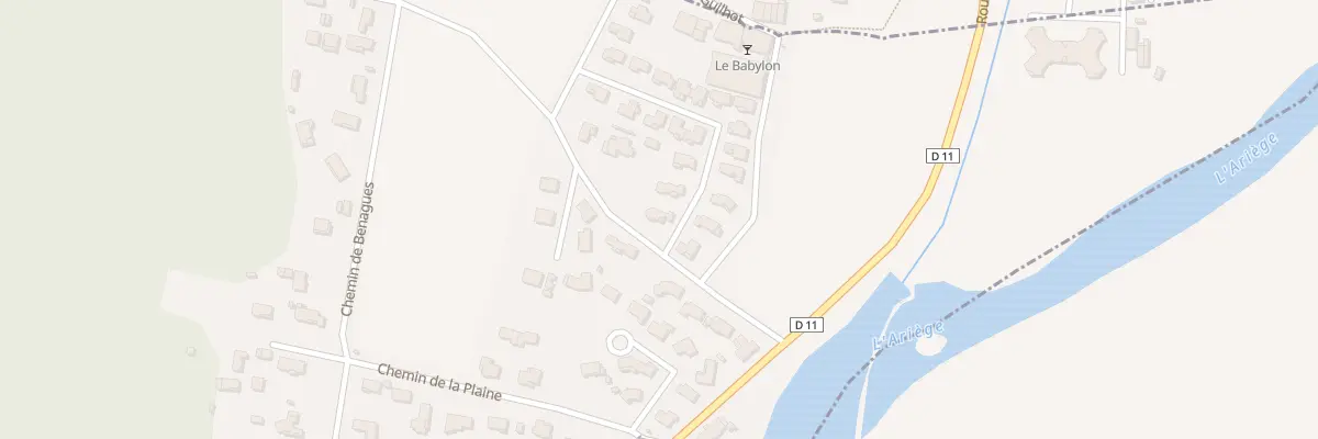 Plan du 2 Rue du Chai à Rieux-de-Pelleport