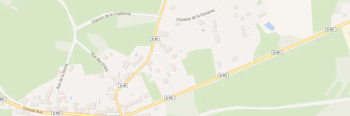 Plan du 6 Rue de la Martinêche à Colondannes