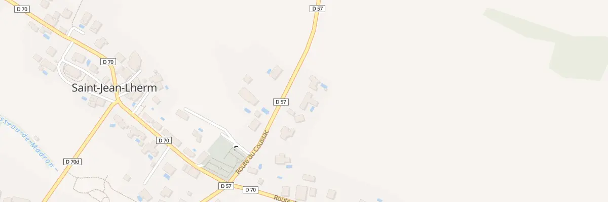 Plan du 360 Rte du Coussac à Saint-Jean-Lherm