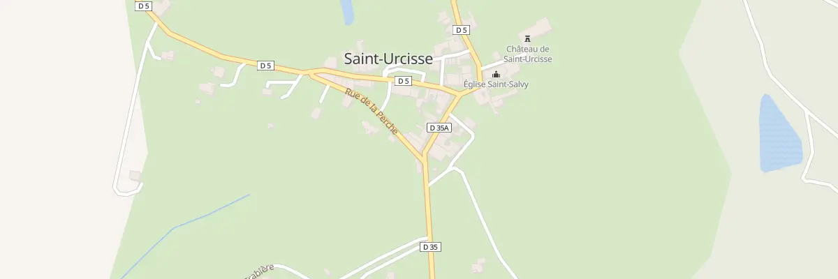 Plan du 97 Grand Rue à Saint-Urcisse