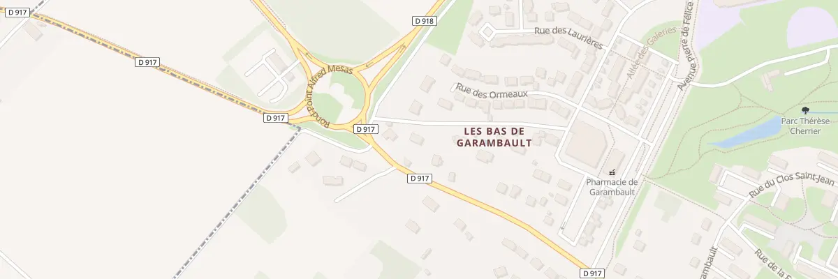 Plan du 104B Av de Vendôme à Beaugency