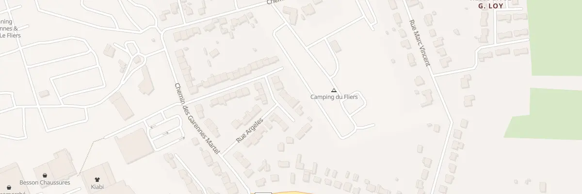 Plan du 18 Rue d’Argeles à Rang-du-Fliers