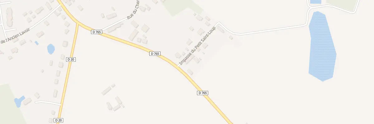 Plan du 19 Rte de Romorantin à Mur-de-Sologne