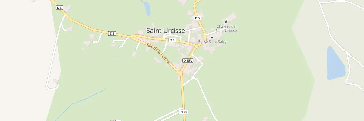 Plan du 83 Grand Rue à Saint-Urcisse