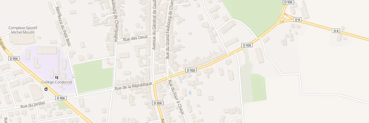 Plan du 17 Rue de la République à Levroux