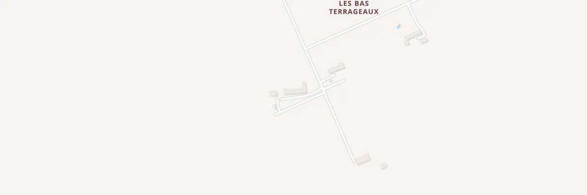 Plan du 3 Les Bas Terrageaux à Vineuil