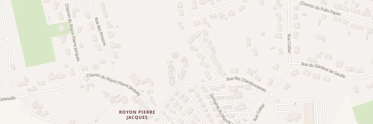 Plan du 11 Rue des Sables Fins à Groffliers