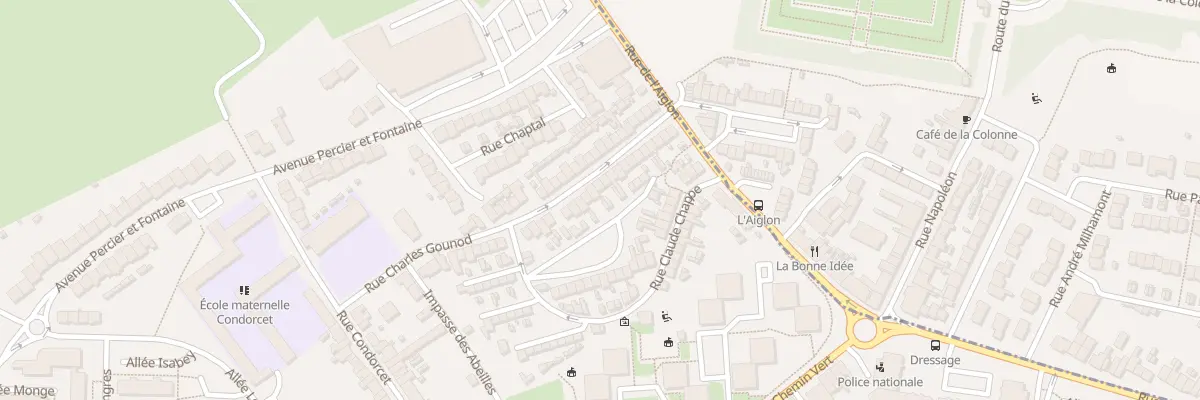 Plan du 46 Rue Charles Gounod à Boulogne-sur-Mer