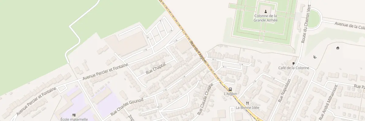 Plan du 78 Rue Chaptal à Boulogne-sur-Mer