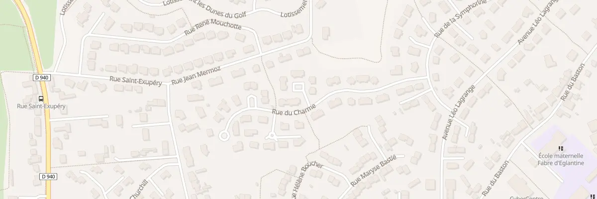 Plan du 18 Rue du Charme à Wimereux