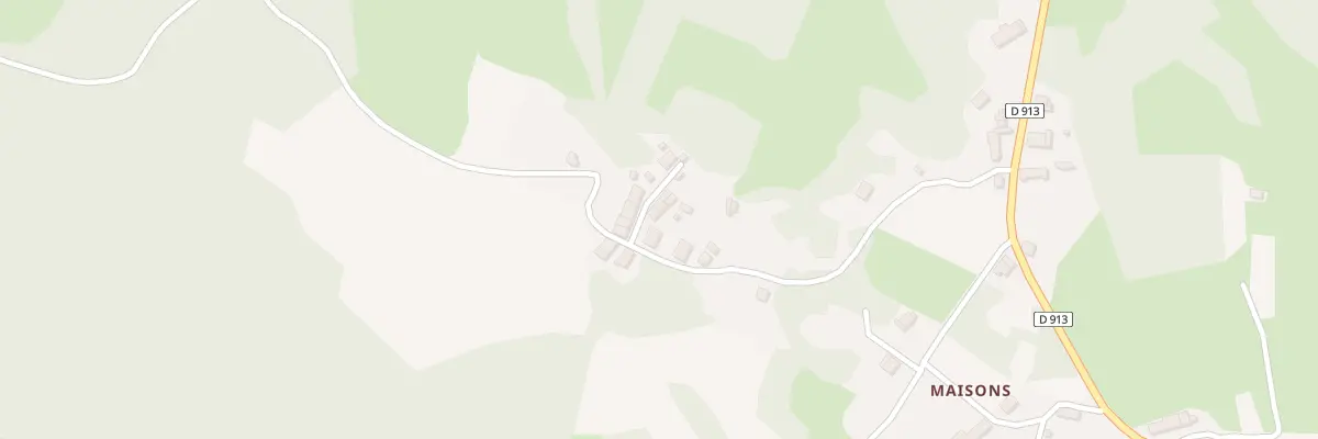 Plan du 18 Maisons à Crozant