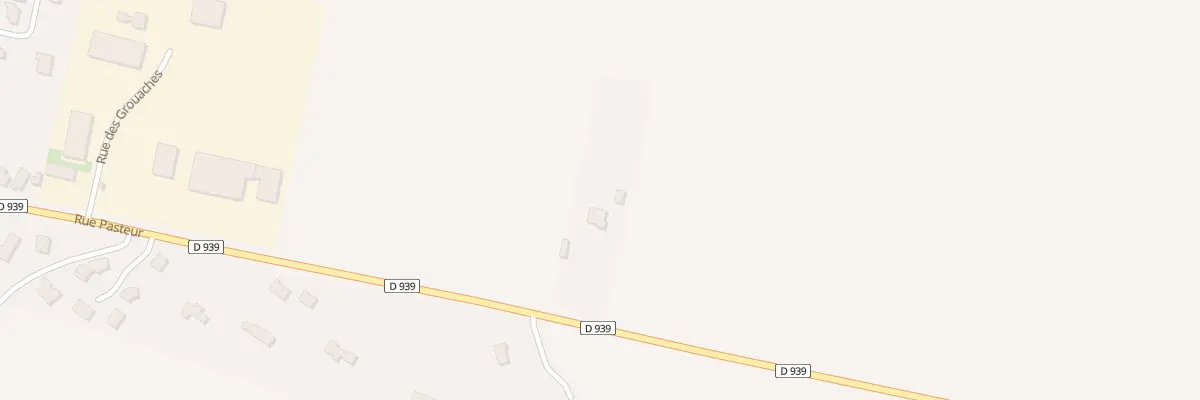 Plan du 3 Vallee du Bourget à Sours