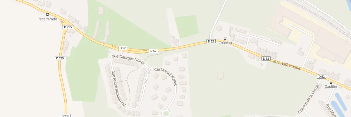 Plan du 42 Rue Marcel Wallet à Saint-Étienne-au-Mont