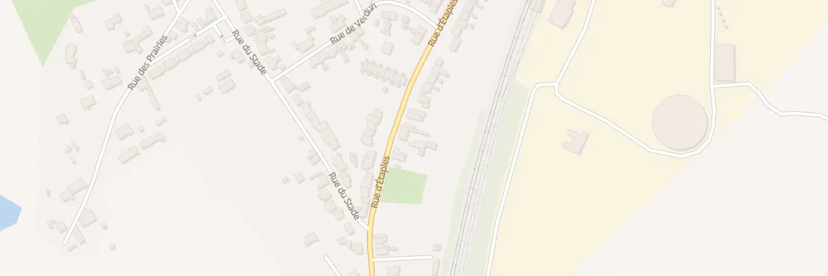 Plan du 66 Rue d’Étaples à Dannes