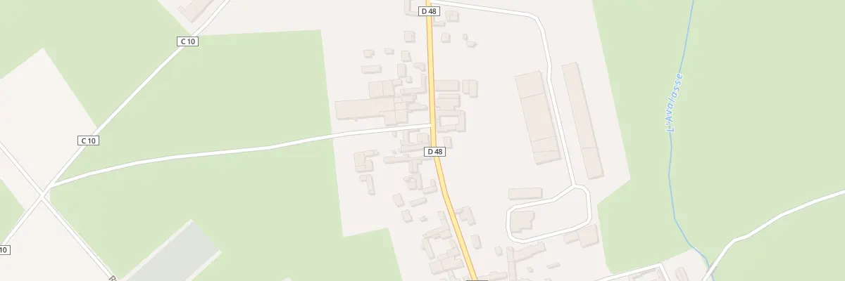 Plan du 43 Rue de Catigny à Arrest