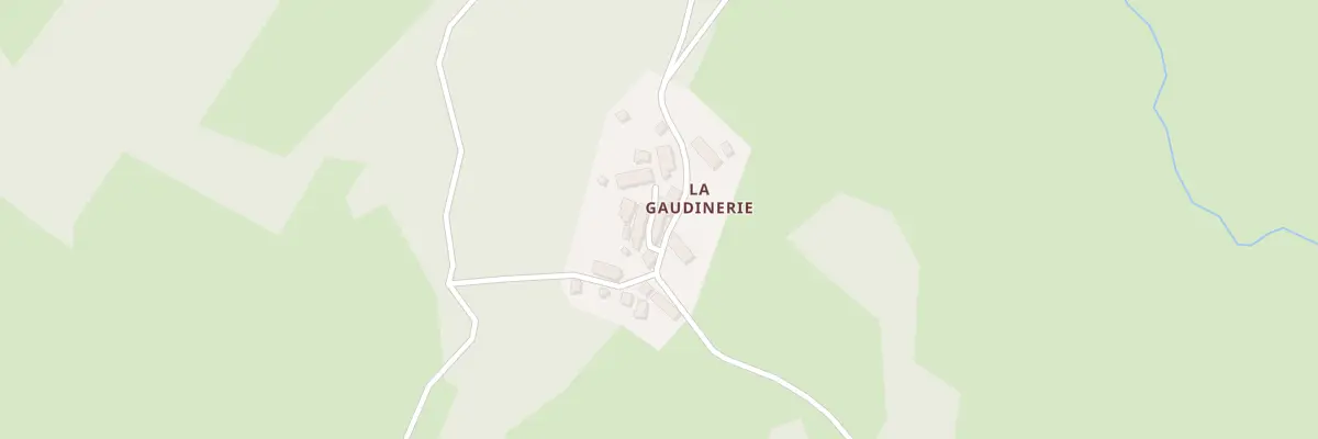Plan du 4B La Gaudinerie à Mourioux-Vieilleville