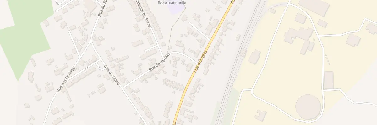 Plan du 43 Rue d’Étaples à Dannes