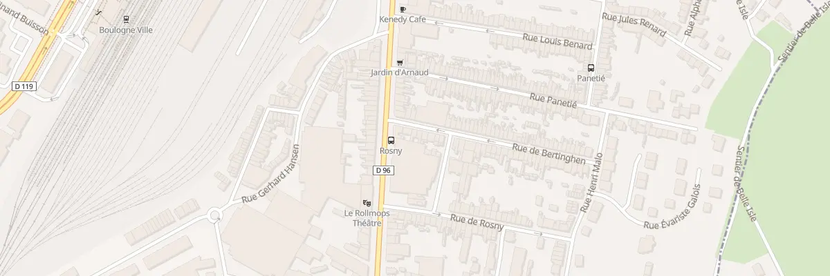 Plan du 6 Rue de Bertinghen à Boulogne-sur-Mer