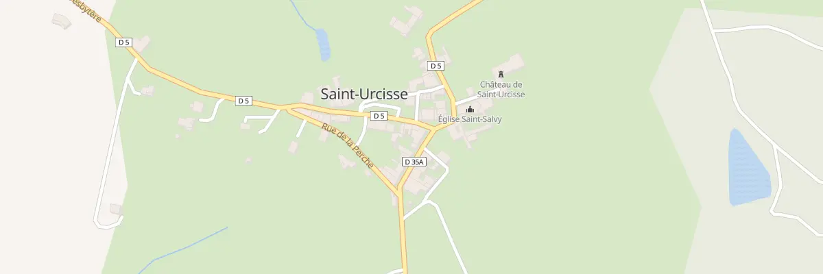 Plan du 49 Grand Rue à Saint-Urcisse