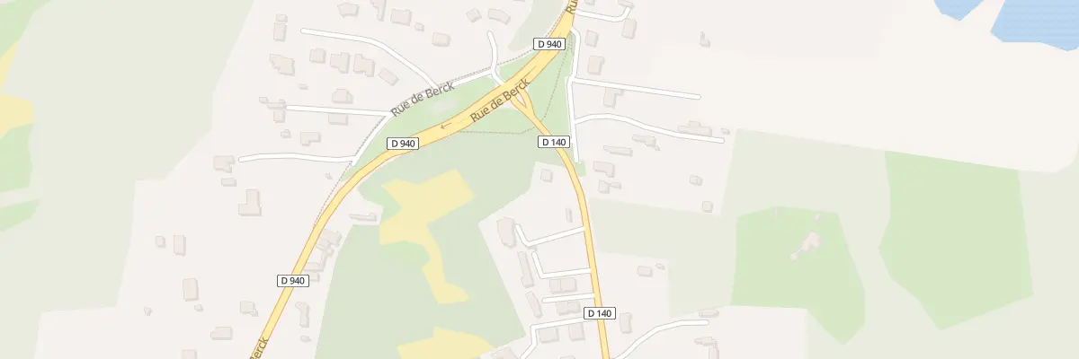 Plan du 128 Rue de Rang du Fliers à Merlimont