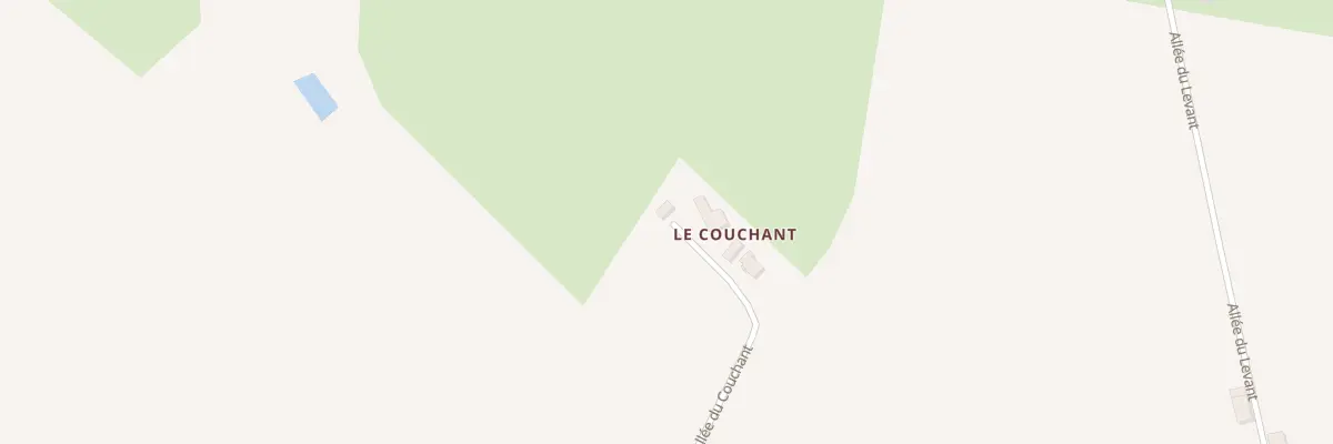 Plan du 5186 La Foret à Saint-Jal