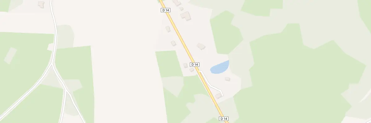 Plan du 18 Rte de Naillat à Colondannes