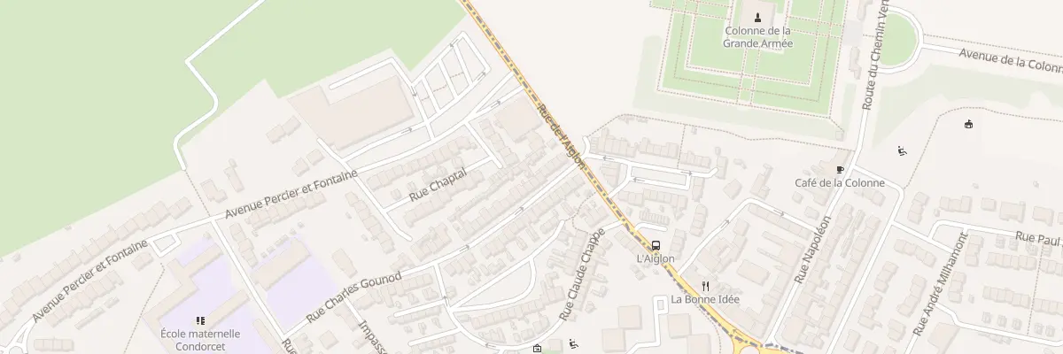 Plan du 47 Rue Charles Gounod à Boulogne-sur-Mer