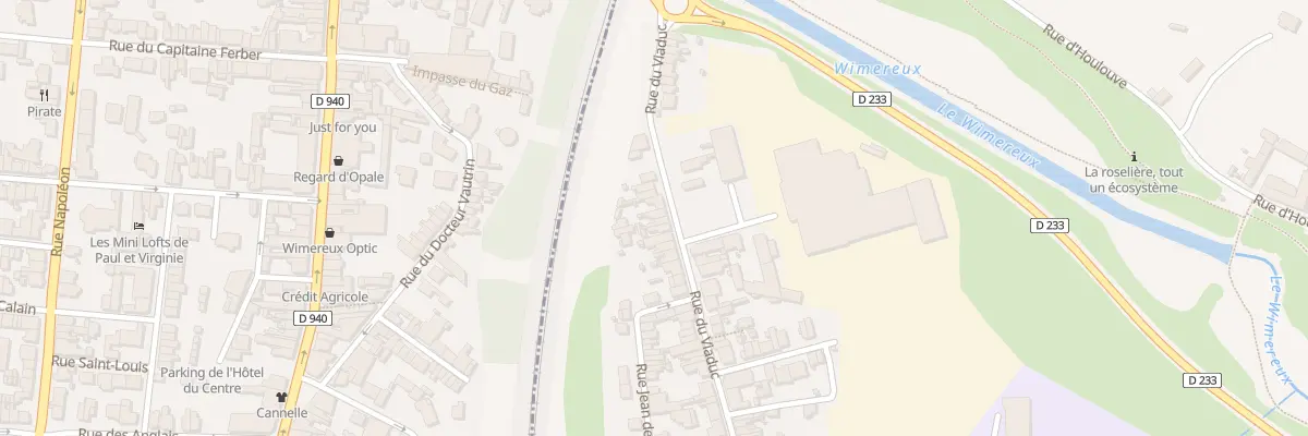 Plan du 69 Rue du Viaduc à Wimille