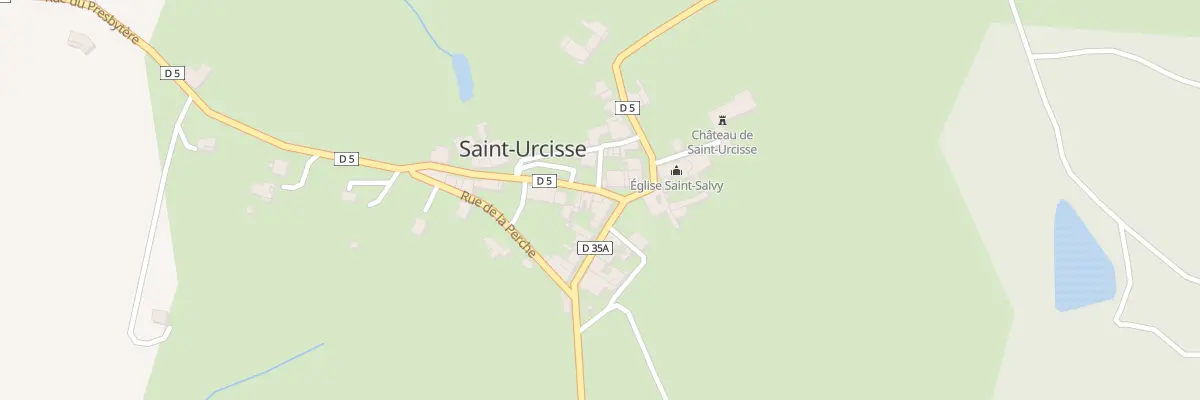 Plan du 38 Rue du Presbytère à Saint-Urcisse