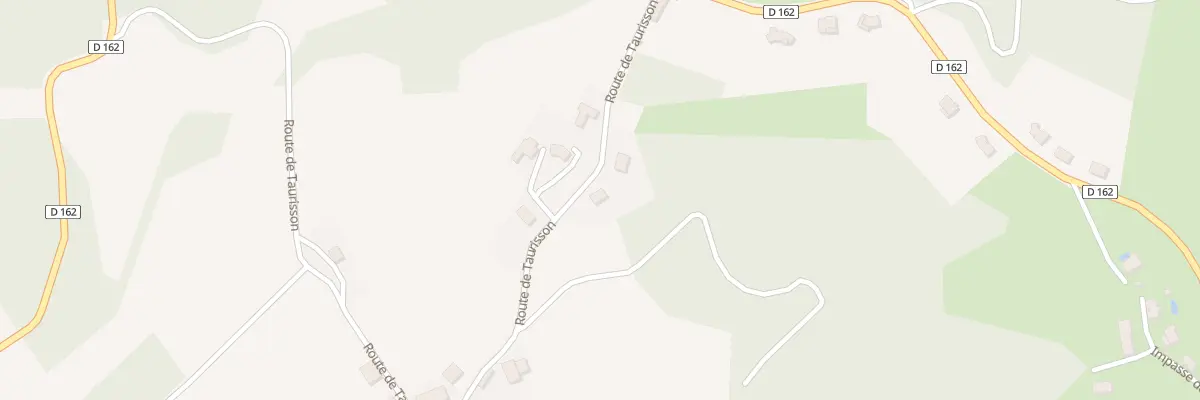 Plan du 185 Rte De Taurisson à Dampniat