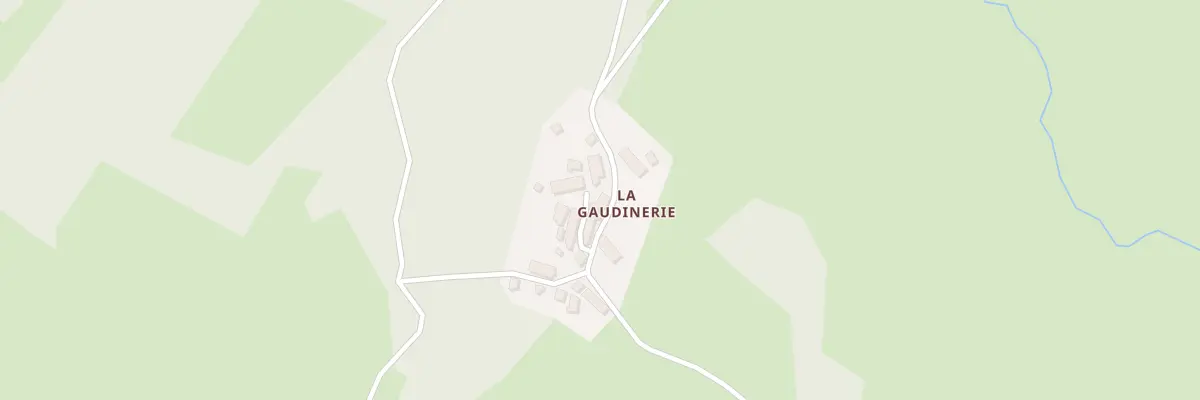 Plan du 4A La Gaudinerie à Mourioux-Vieilleville