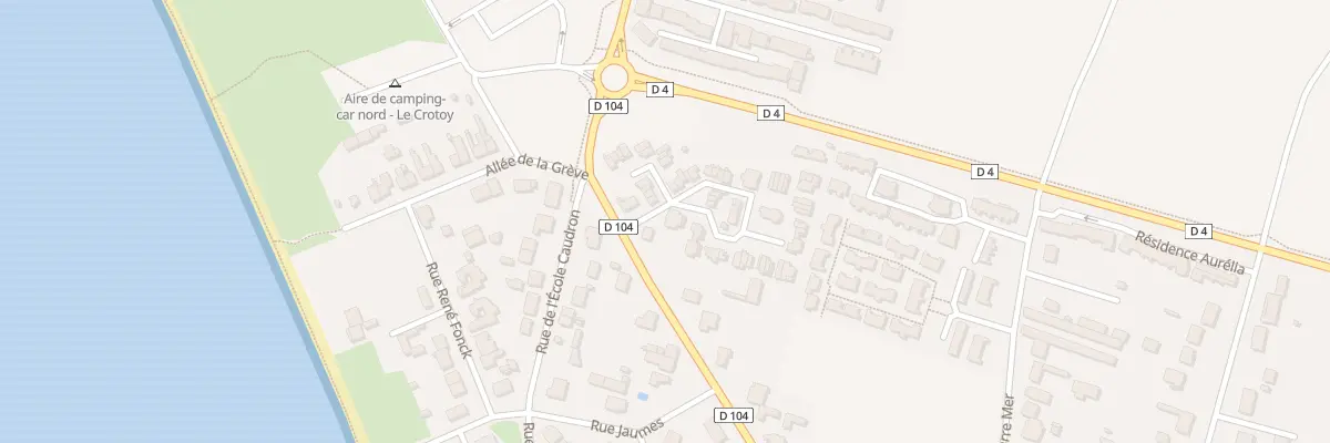 Plan du 50 Les Villas de l’Estran au Crotoy