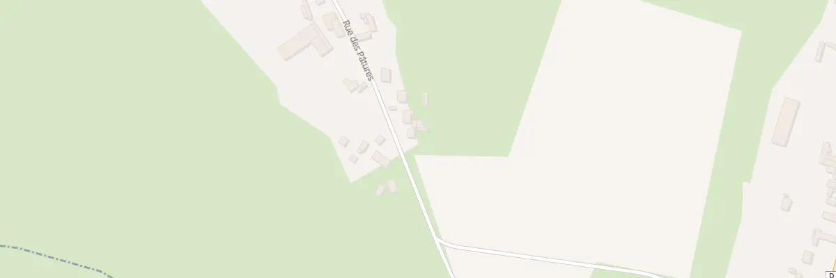 Plan du 33 Rue des Patures à Réalcamp
