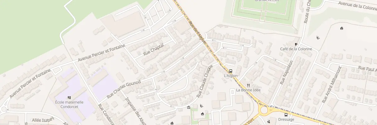 Plan du 54 Rue Charles Gounod à Boulogne-sur-Mer