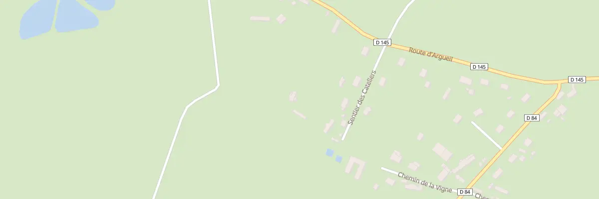 Plan du 17 Rte d’Argueil à Brémontier-Merval