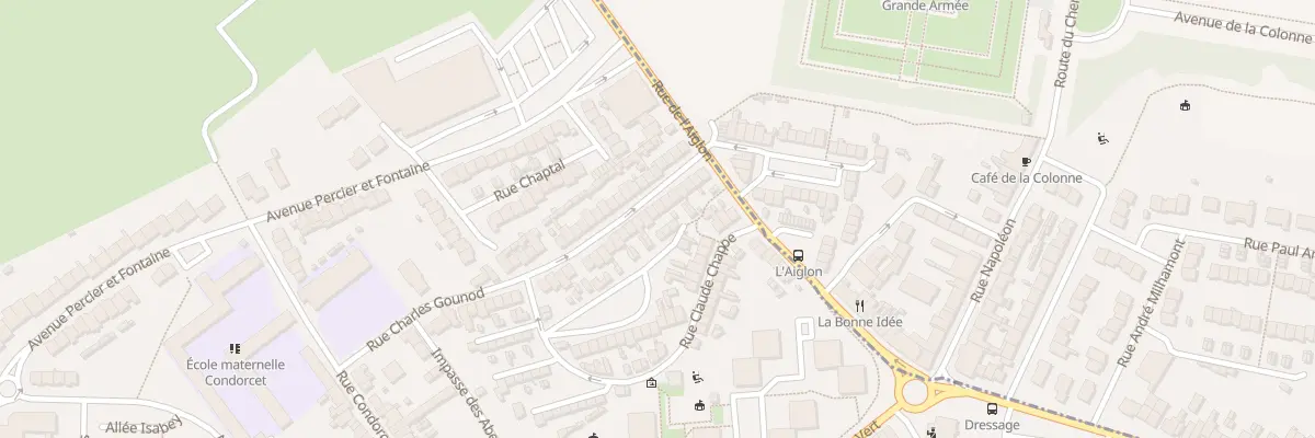 Plan du 56 Rue Charles Gounod à Boulogne-sur-Mer