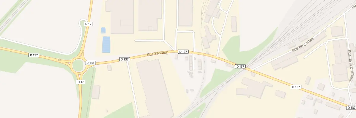 Plan du 15 Rue Pasteur aux Villages Vovéens