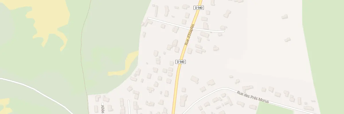 Plan du 183 Rue d’Etaples à Merlimont