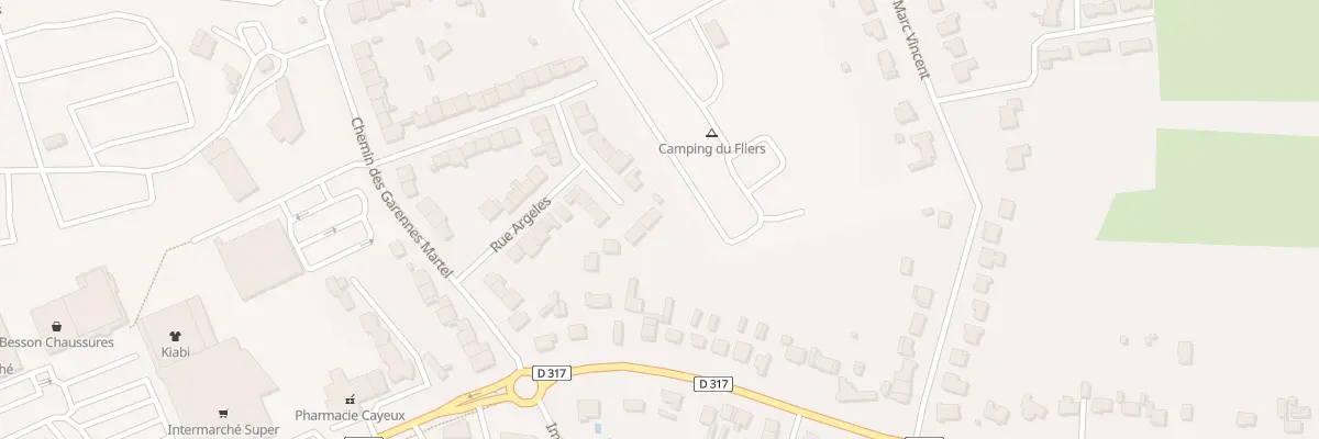 Plan du 12A Rue d’Argeles à Rang-du-Fliers