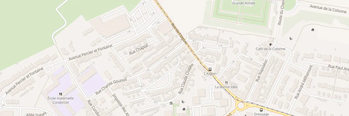 Plan du 58 Rue Charles Gounod à Boulogne-sur-Mer