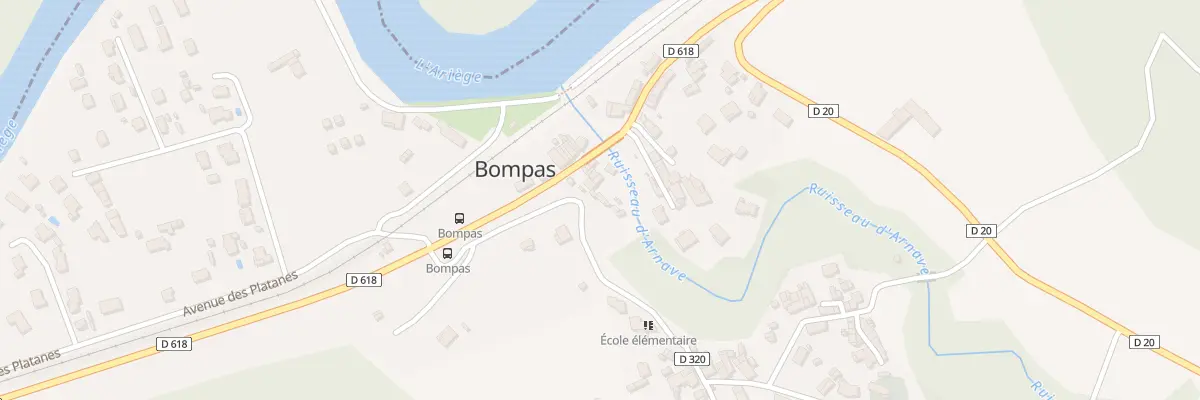Plan du 26 Village à Bompas