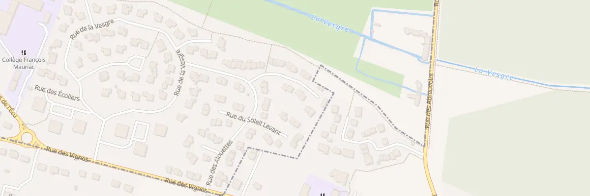 Plan du 17 Rue du Moulin d’Olivet à Houdan