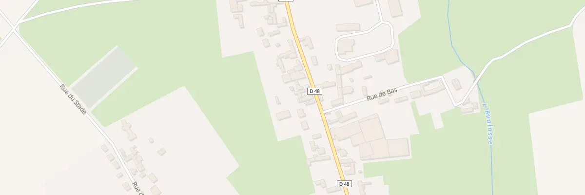 Plan du 27 Rue de Catigny à Arrest