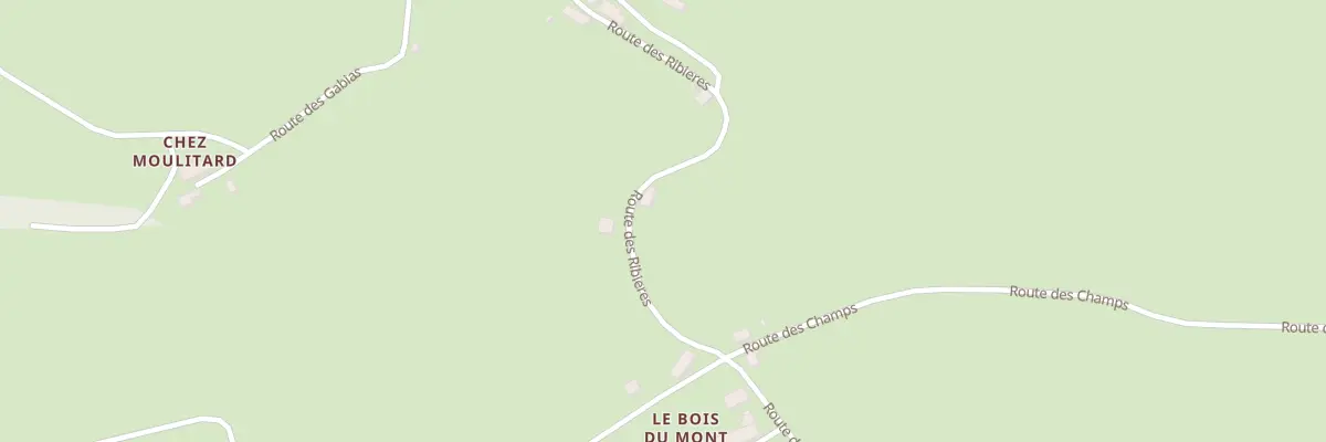 Plan du 5116 Les Ribieres à Saint-Pierre-Chérignat