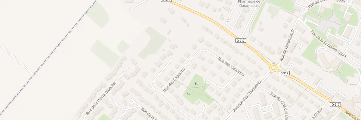 Plan du 26 Rue des Capucins à Beaugency