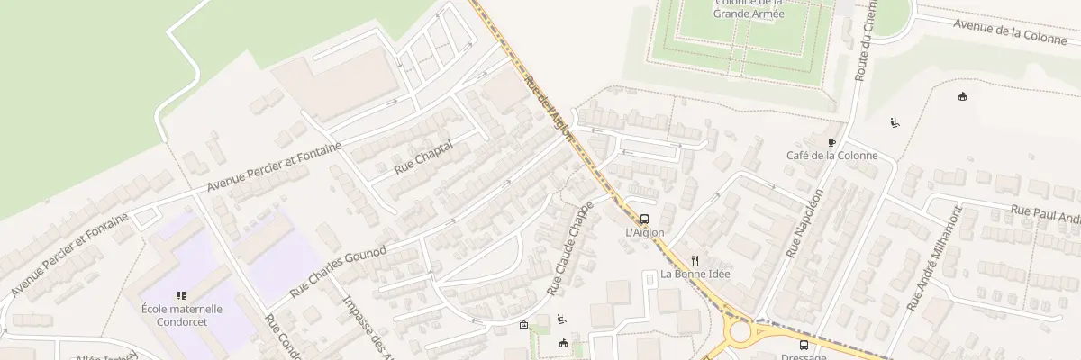 Plan du 60 Rue Charles Gounod à Boulogne-sur-Mer