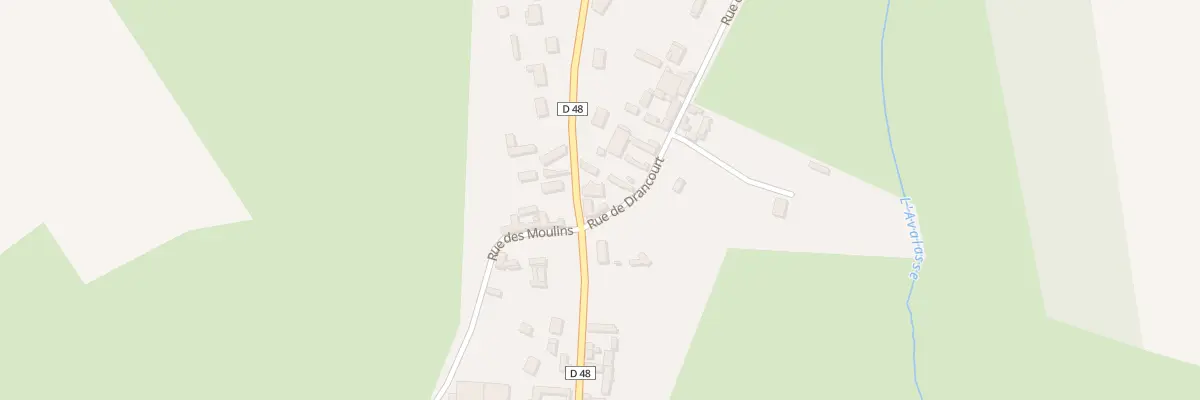 Plan du 52 Rue de Catigny à Arrest